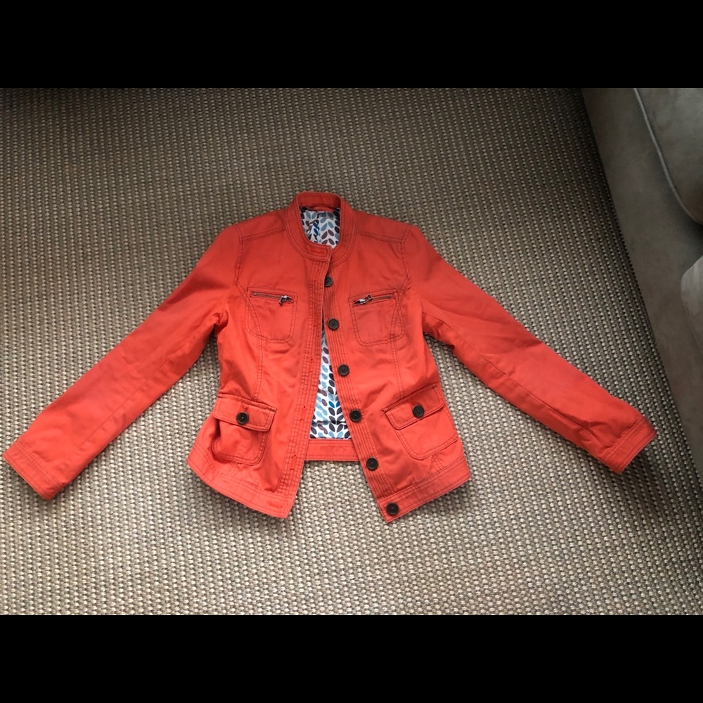 🧡Boden Cotton Jacket